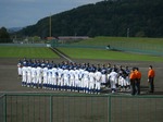 二日目整列