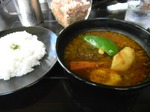 ハンバーグカレー